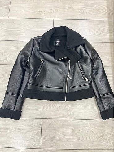 Biker ceket