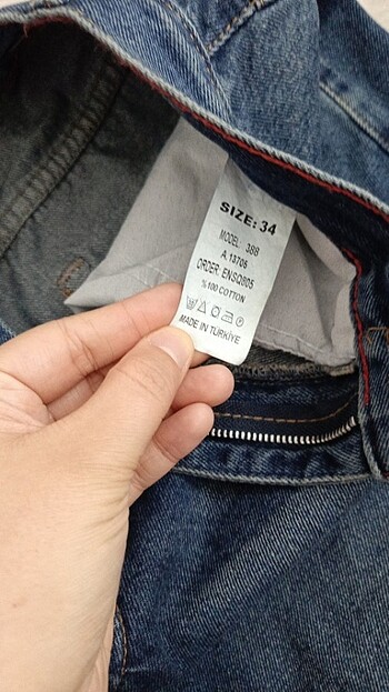 34 Beden KOT PANTOLON