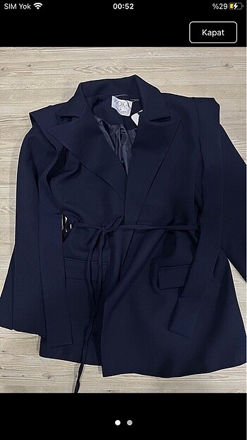 BLAZER ŞIK CEKET