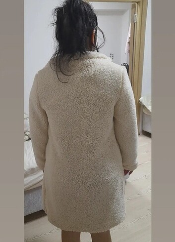 Kadın peluş mont
