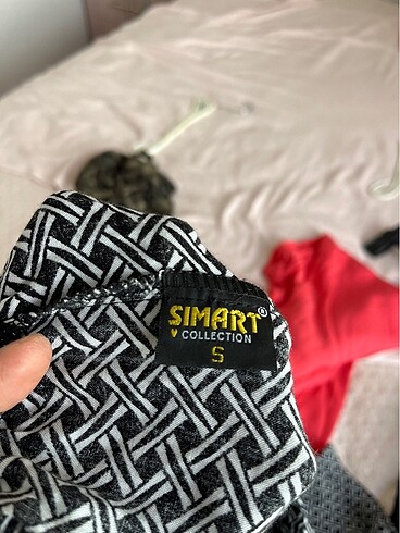 s Beden siyah Renk Smart pantolon
