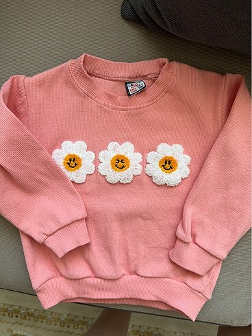 3 yaş kız çocuk sweat
