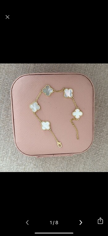 Van cleef bileklik