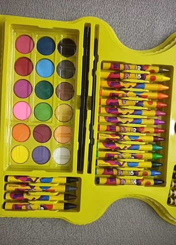 Olay doh aktivite seti boya seti sıfır ürün 