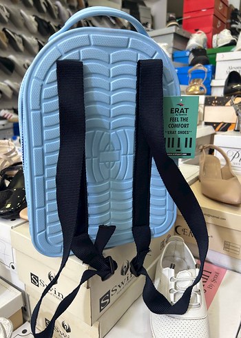 Mavi Çocuk Okul Çantası - Görsel 2