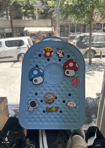 Mavi Çocuk Okul Çantası - Görsel 5