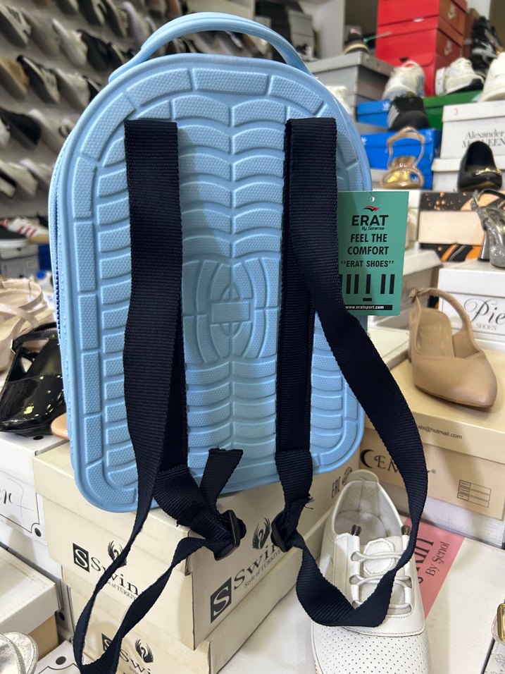 Mavi Çocuk Okul Çantası - Görsel 2