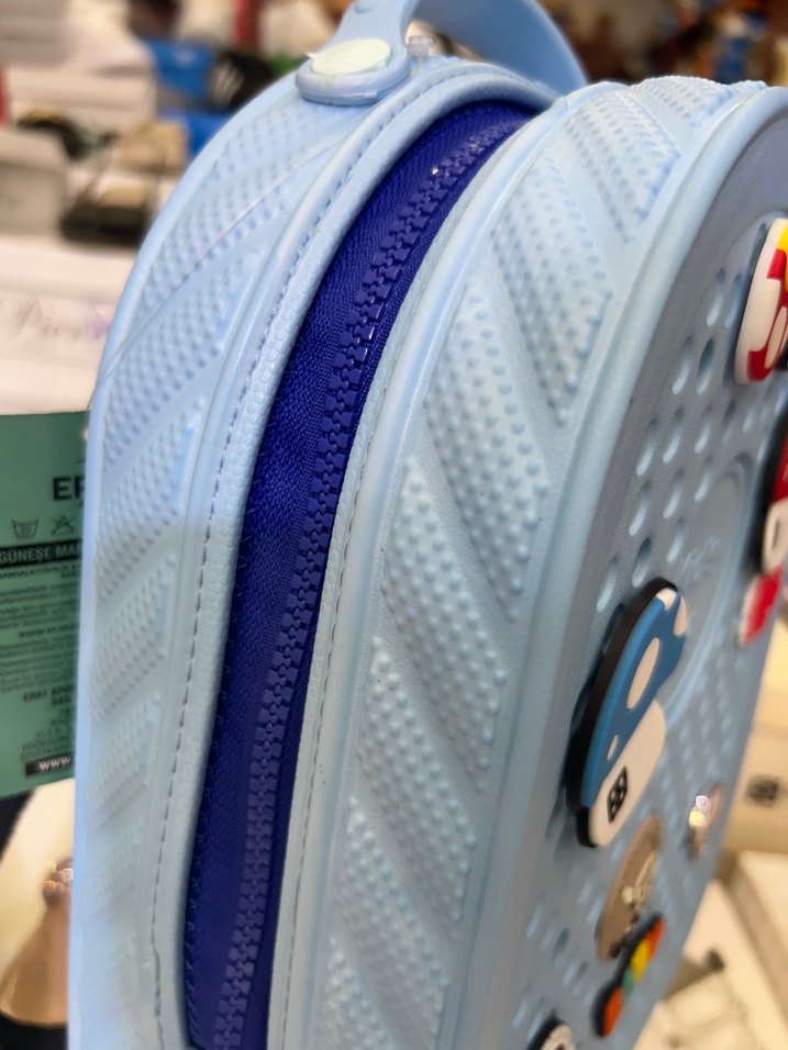 Mavi Çocuk Okul Çantası - Görsel 4