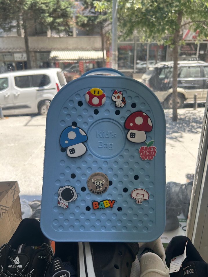 Mavi Çocuk Okul Çantası - Görsel 5