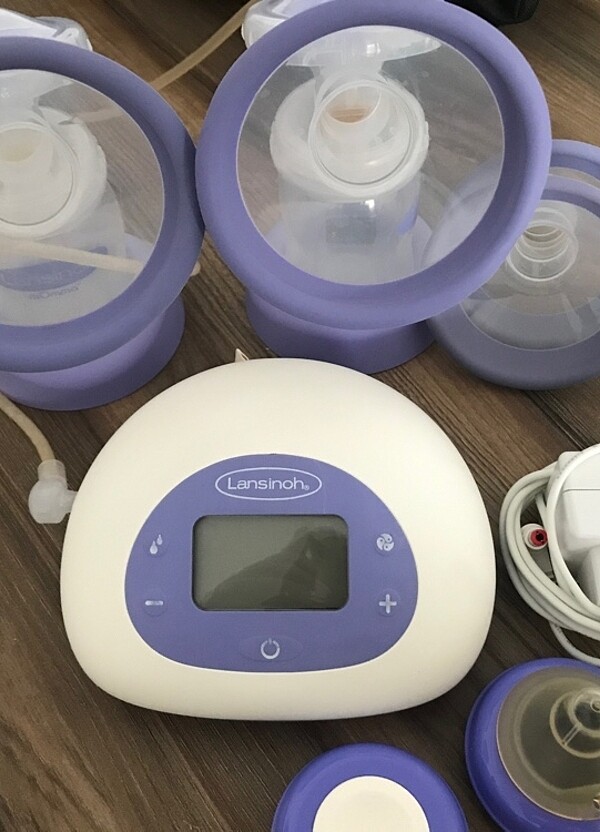 Lansınoh çift taraflı göğüs ponpasi - Görsel 2