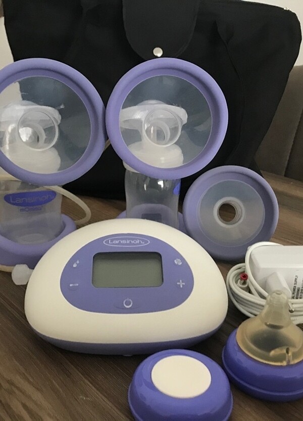 Lansınoh çift taraflı göğüs ponpasi - Görsel 3