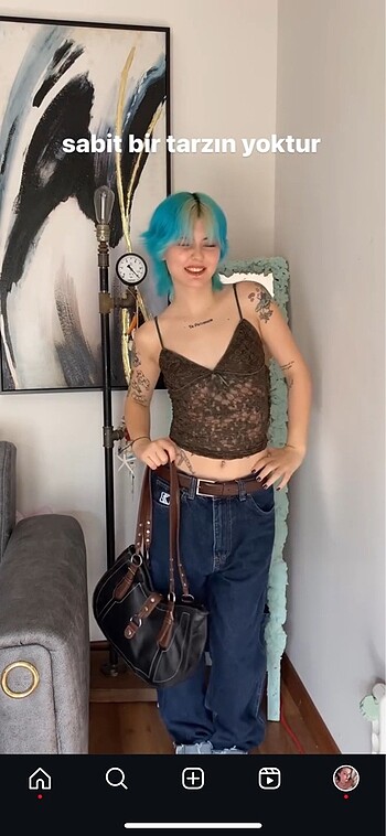 mango vintage bluz