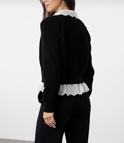 Trendyol & Milla Crop Hırka