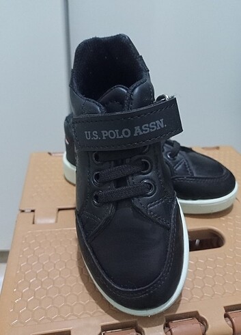 U.S Polo Assn. Cocuk spor ayakkabı 