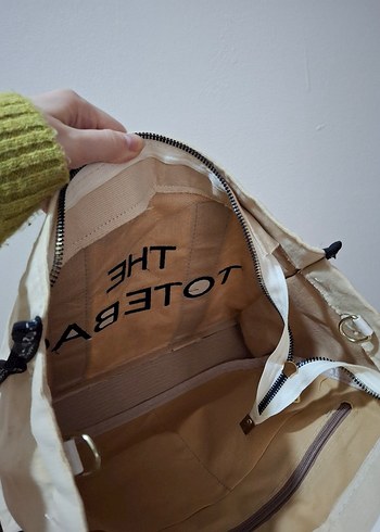 El ve Omuz Çantası Tote Bag - Görsel 7