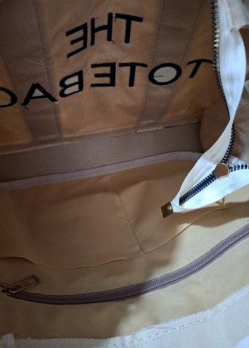 El ve Omuz Çantası Tote Bag - Görsel 6