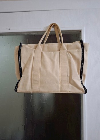 El ve Omuz Çantası Tote Bag - Görsel 3