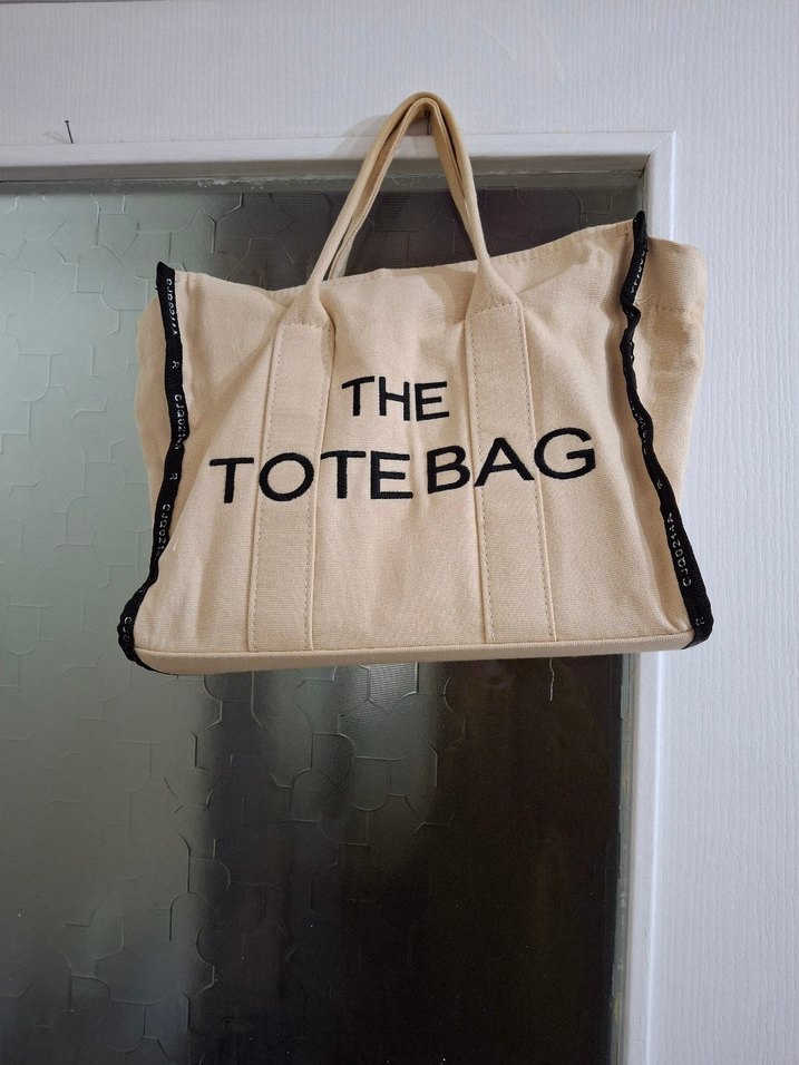 El ve Omuz Çantası Tote Bag - Görsel 2