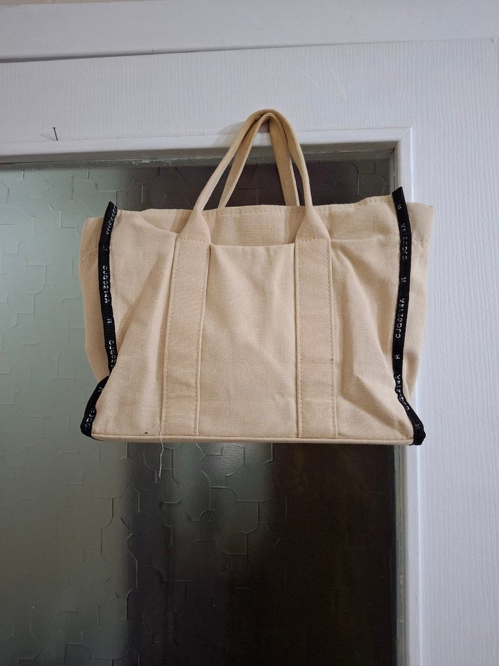 El ve Omuz Çantası Tote Bag - Görsel 3