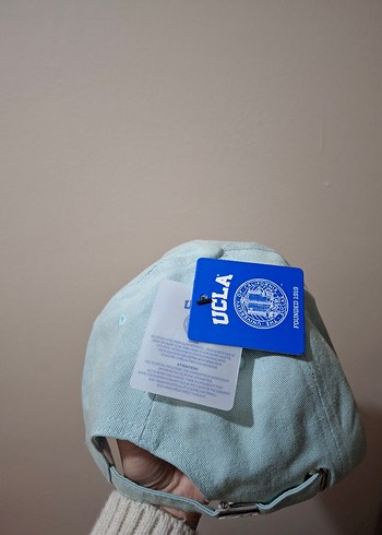 UCLA Mint Renk Şapka - Görsel 6