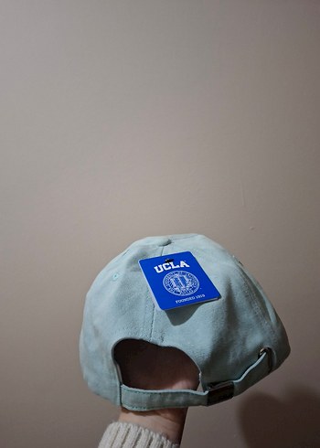 UCLA Mint Renk Şapka - Görsel 5