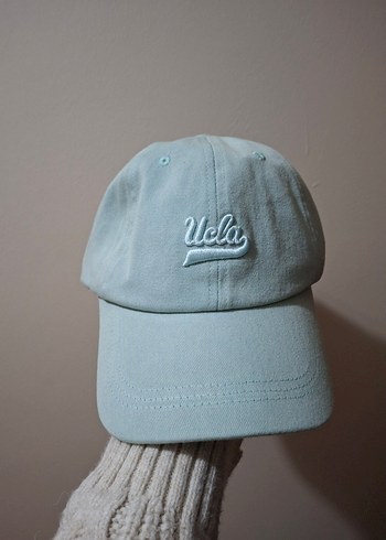 UCLA Mint Renk Şapka - Görsel 4