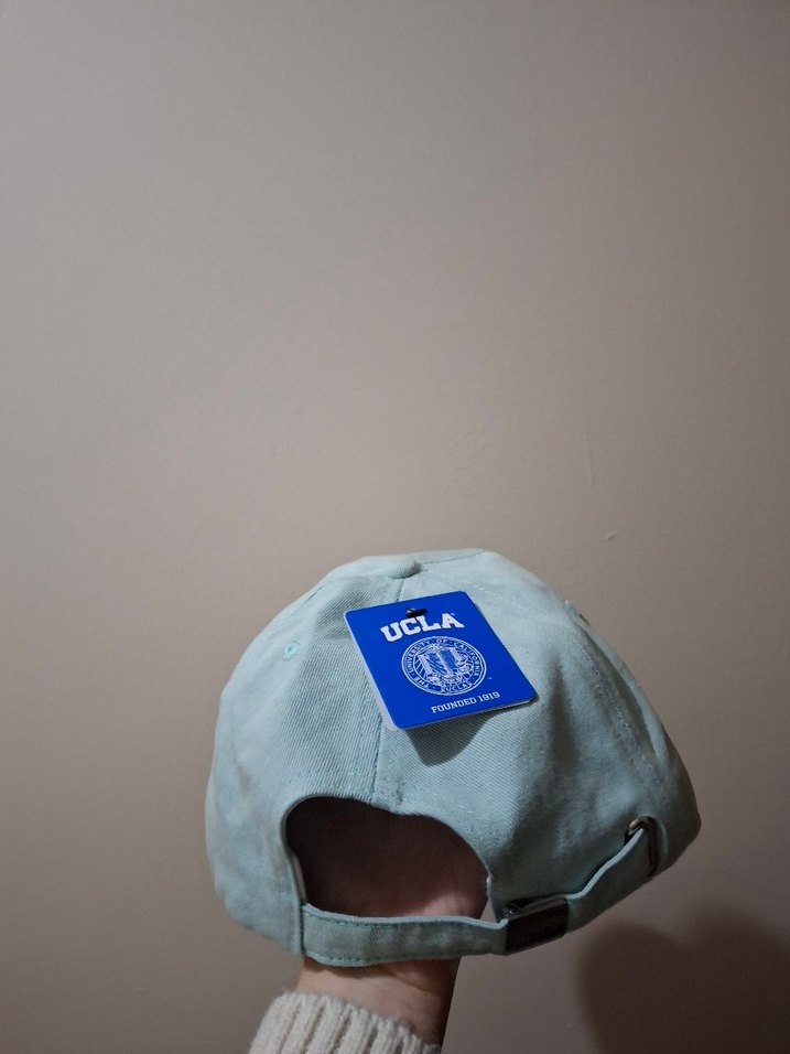 UCLA Mint Renk Şapka - Görsel 5