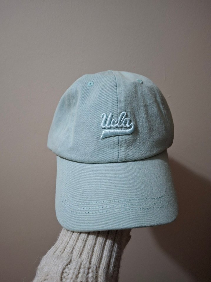 UCLA Mint Renk Şapka - Görsel 4