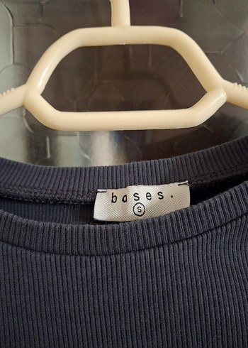 Pamuklu Uzun Kollu Fitilli Bluz - Görsel 4