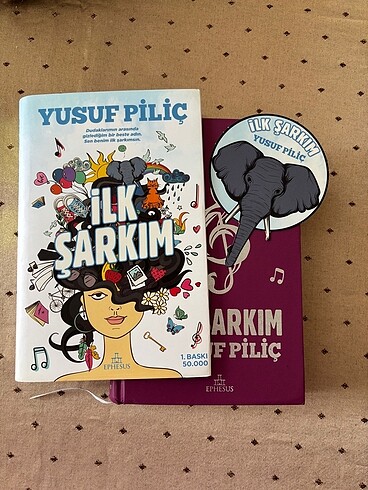 İlk şarkım kıtap