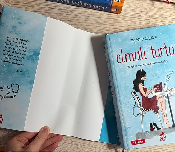  Beden Elmalı turta kitap