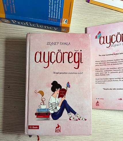 Ayçöreği kitap