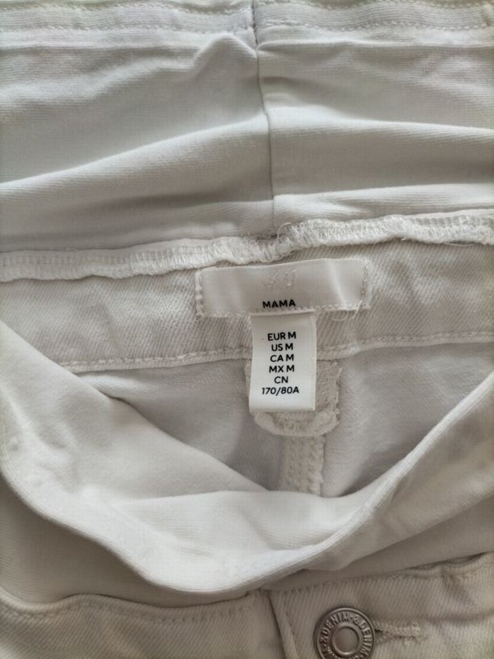 Beyaz Hamile  Şort - Görsel 2