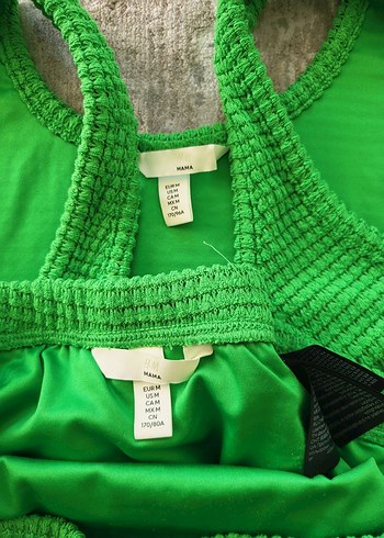 Yeşil Midi Hamile ikili takım - Görsel 4