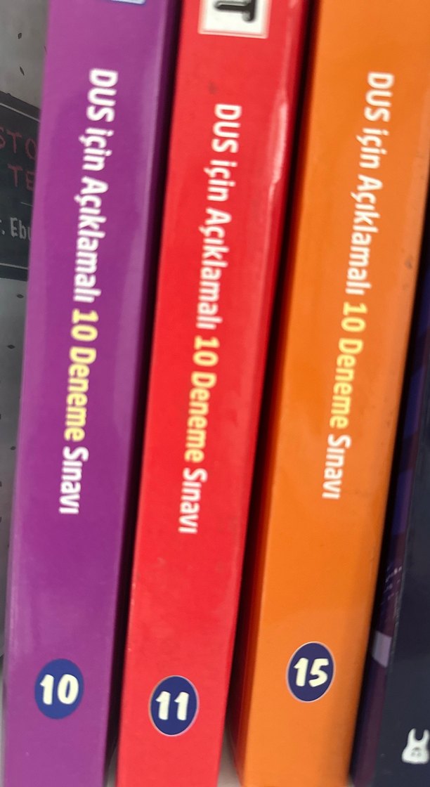 Açıklamalı 10 Deneme Sınavı Seti - 10, 11, 15 dus deneme - Görsel 2