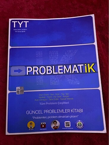 tyt problemler kitabı