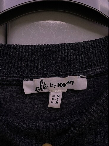 m Beden koton sweatshirt