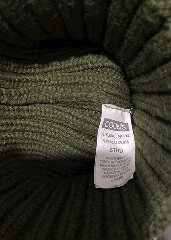 Colins Kadın Bere - Görsel 2