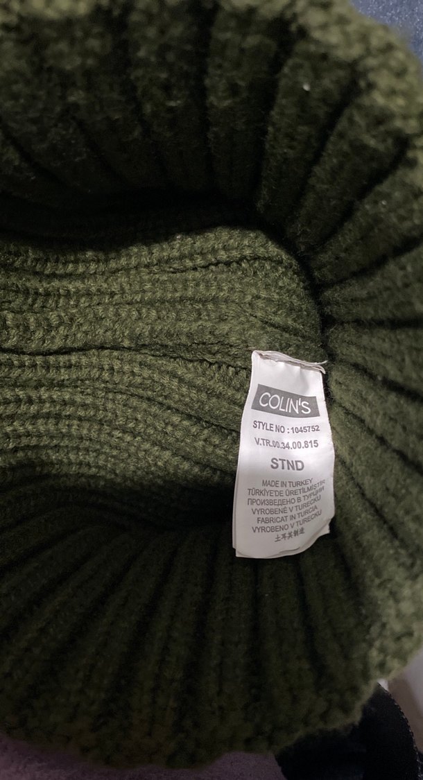 Colins Kadın Bere - Görsel 2