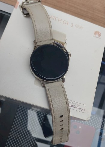Huawei Watch GT 3 Akıllı Saat Beyaz - Görsel 2