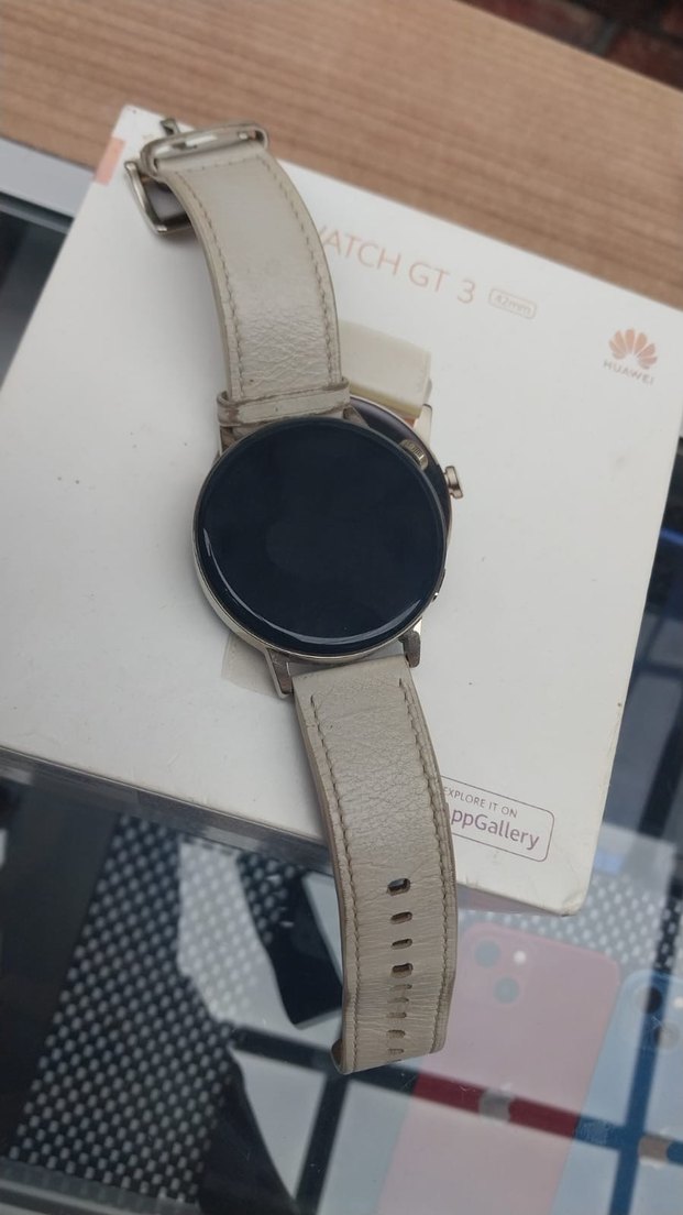 Huawei Watch GT 3 Akıllı Saat Beyaz - Görsel 2
