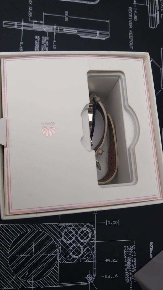 Huawei Watch GT 3 Akıllı Saat Beyaz - Görsel 3