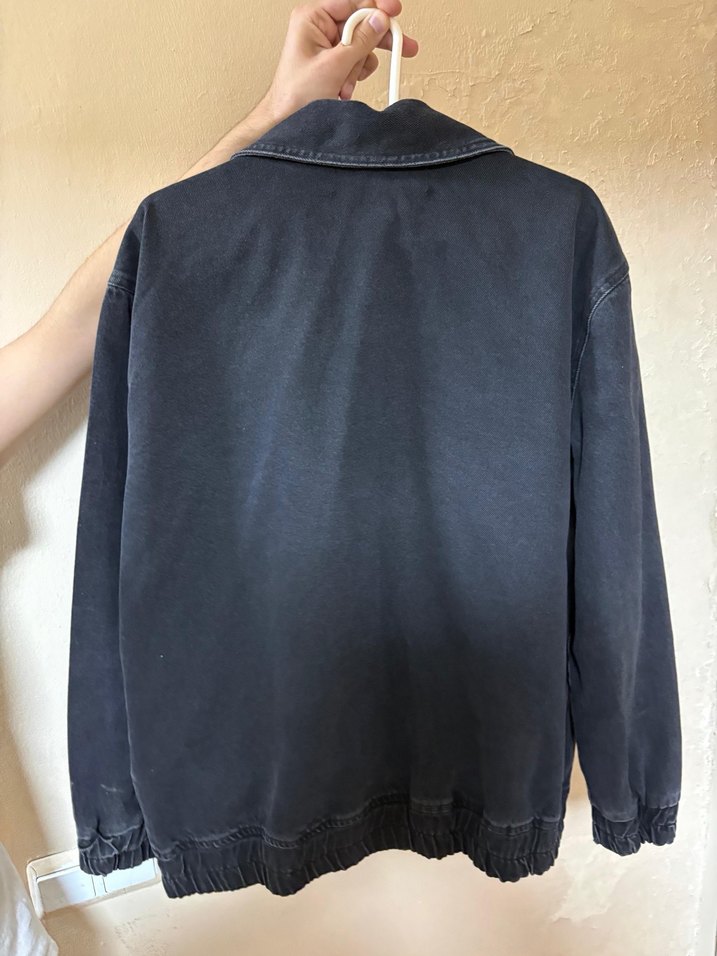 Koton Siyah Denim Ceket - Görsel 2