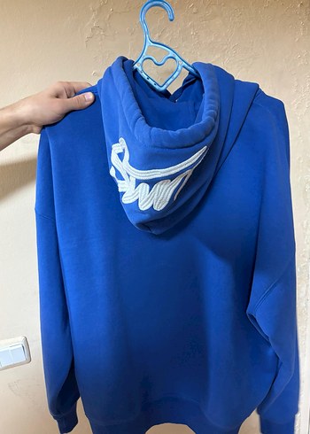 Pull and bear erkek Kapüşonlu Sweatshirt - Görsel 2