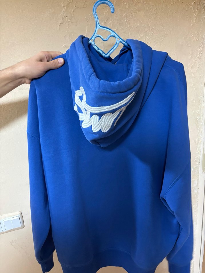 Pull and bear erkek Kapüşonlu Sweatshirt - Görsel 2