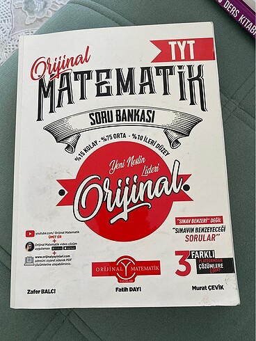 Orijinal tyt mat