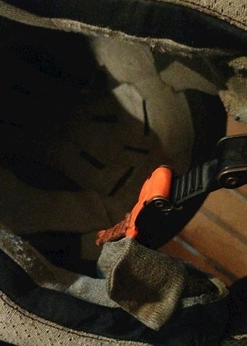 Desenli Siyah Seramik Motosiklet Kaskı - Görsel 5