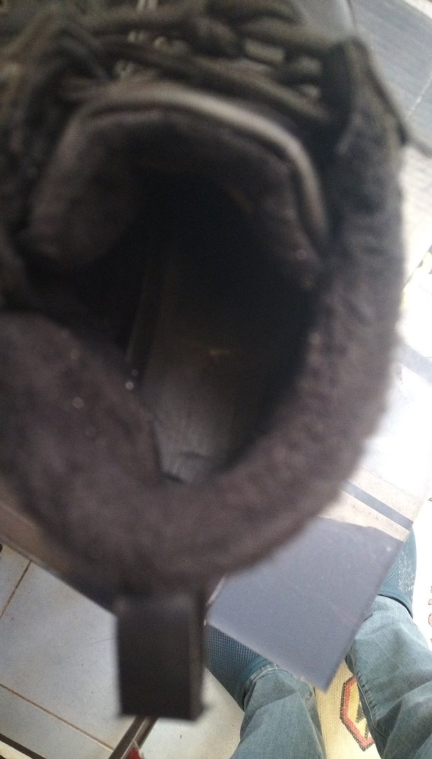 Siyah Erkek Lastik Bağcıklı Street Style Bot - Görsel 3