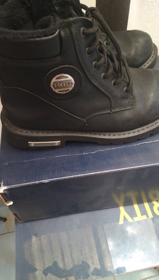 Siyah Erkek Lastik Bağcıklı Street Style Bot - Görsel 2