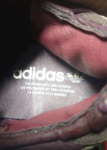 Mor ve Gri Erkek Spor Ayakkabı - Görsel 6